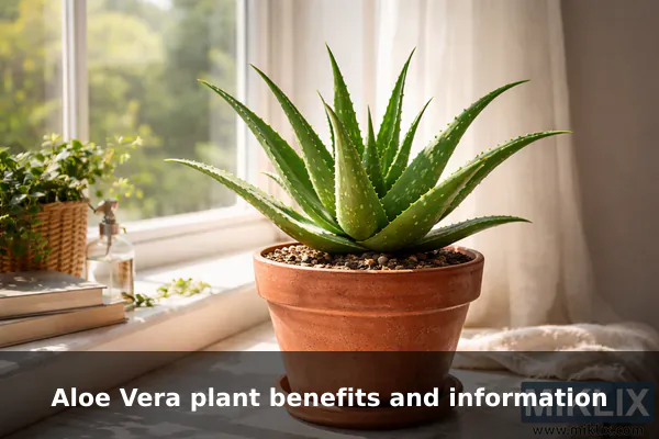 Aloe Vera plant benefits and information