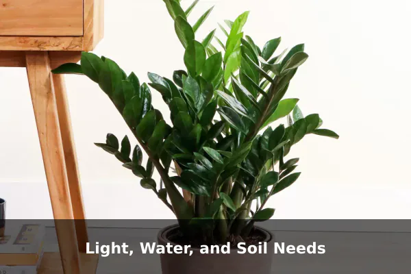 Light, Water, and Soil Needs