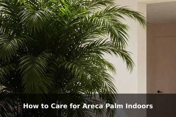 How to Care for Areca Palm Indoors