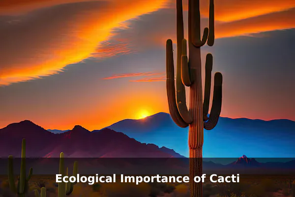 Ecological Importance of Cacti