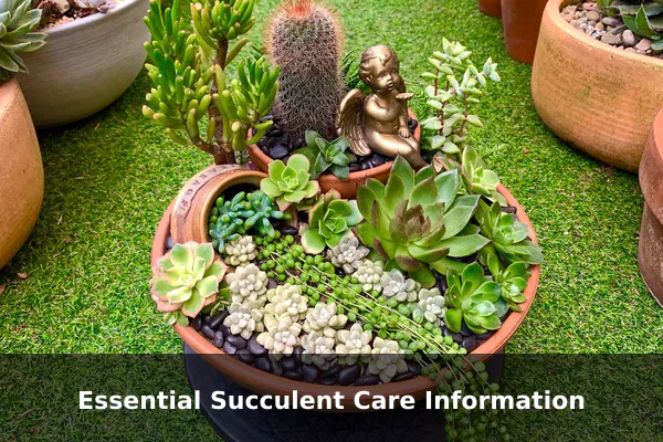 Essential Succulent Care Information