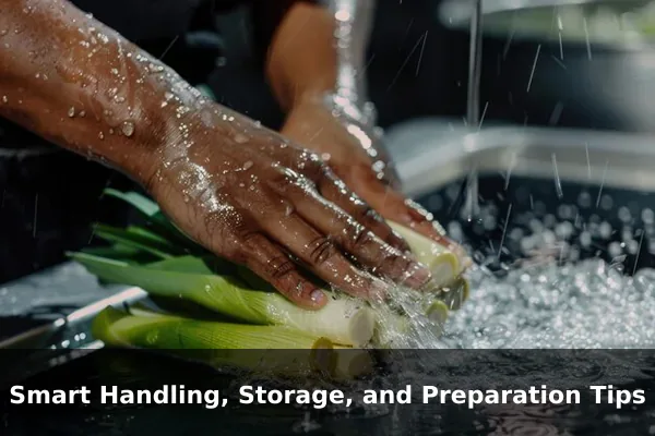 Smart Handling, Storage, and Preparation Tips