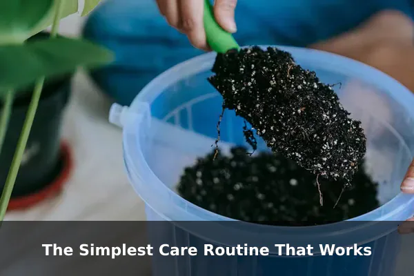 The Simplest Care Routine That Works