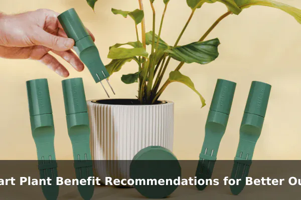 Smart Plant Benefit Recommendations for Better Outcomes